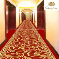 走廊地毯地毯定制 宾馆酒店过道地毯定做 玄关防滑地毯腈纶