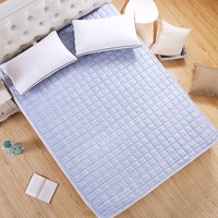 床垫榻榻米海绵可折叠垫被褥子学生宿舍单人双人0.9m1.5M1.8m床褥