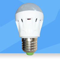 品缔LED球泡灯 LED节能灯泡吊灯光源高亮散热3W球泡E27螺口节能