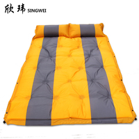 欣玮户外野餐垫防潮垫加厚加宽单双人午睡垫5cm帐篷垫自动充气垫