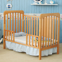 贝安诺婴儿床 实木无漆环保多功能童床bb床可变书桌 辛巴达130