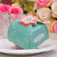 戏法创意结婚用品婚庆用品喜糖盒子小清新喜糖盒糖果包装盒