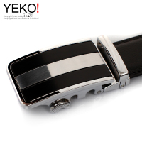 YEKO2015 中年男士自动扣皮带男真皮加长 商务青年牛皮腰带男裤带