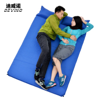 迪威诺户外自动充气垫防潮垫双人加厚加宽防潮便携帐篷睡垫气垫床