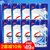 【2套减10元】Walch/威露士多效有氧洗馨香洗衣液袋装500gx8袋