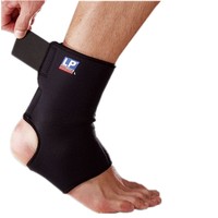 LP764足球羽毛球篮球护踝护脚踝扭伤防护跟腱护脚腕运动护具夏季