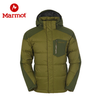 Marmot/土拨鼠 14冬季男款700蓬保暖防风透气羽绒服 K71350
