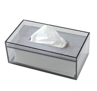 亚克力板 纸巾盒 纸巾架 餐巾盒亚克力 纸巾套 抽纸盒