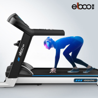 德国ELBOO益步正品跑步机家用款超静音可折叠款多功能电动跑步机