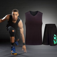 光版篮球服套装运动背心男团购定制 篮球衣训练比赛队服印字印号