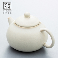 陶瓷茶壶 功夫茶具 西施壶家用泡茶套装创意迷你全手工仿古小茶壶