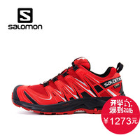 Salomon 萨洛蒙男款防水透气山地越野跑鞋 XA PRO 3D GTX