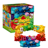 乐高得宝系列10618创意拼砌盒LEGO Duplo玩具大颗粒积木婴童早教
