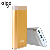 aigo移动电源20000毫安大容量爱国者手机通用充电宝礼品定制L200
