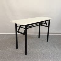 欣蒂斯姬折叠办公桌培训台会议折叠桌电脑桌长条活动桌1.8米 定制