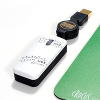 Crocus 超迷你 便攜式 遊戲鼠標 Gaming mouse 筆電專用 2000dpi