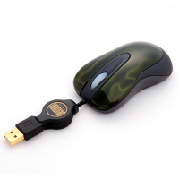 Crocus 迷你 便攜式 遊戲鼠標 Gaming mouse 筆電專用 2000dpi