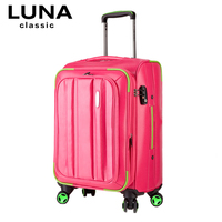 卢纳/luna旅行箱万向轮软箱 拉杆箱男女防水帆布软28寸行李箱