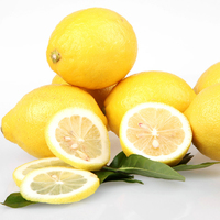 【果利园】新鲜水果四川安岳新鲜黄柠檬尤力 2个 顺丰包邮