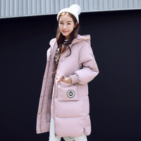 韩国秋冬装新款加厚棉衣外套女韩版中长款面包服棉袄大码学生棉服