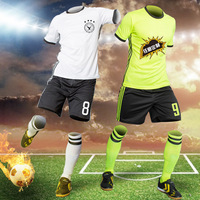 17足球衣主场足球服男短袖欧洲杯组队服球员版套装 团购定制印号