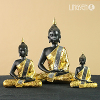 泰国寺庙佛像摆件 居家风水摆设 东南亚风情摆饰 树脂工艺品雕刻