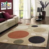 东升地毯 客厅弯头纱卧室沙发茶几简约现代特惠新品加厚