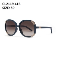 CHLOE克洛伊太阳镜 CL2119 女式经典大框时尚墨镜 明星同款