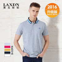 莱克斯顿 2016夏季新款 男装时尚Polo短袖T恤男士短袖T恤61213081