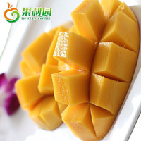 【现货】新鲜水果 台湾进口水仙芒果 好吃核小 约6-8个果 5斤包邮