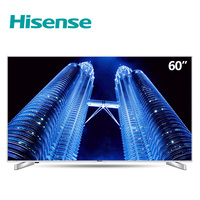Hisense/海信 LED60EC660US 60吋4K轻薄真14核平板智能液晶电视机