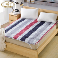 小绵羊学生宿舍双人加厚可折叠日式榻榻米床垫床褥子1.2m/1.5m床