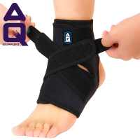 美国AQ护踝扭伤防护篮球足球运动绷带超薄男女跑步护脚踝脚腕护具