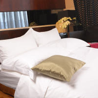 MURCIA五星级酒店床上用品80支床单被套全棉四件套白色纯棉床品