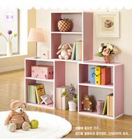 欧居美 韩式家具书柜书架书橱壁架,自由组合,储物柜SG002