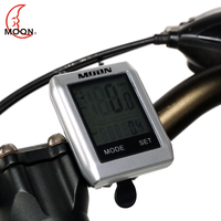 MOON  自行车无线码表防水码表自行车骑行装备测速器单车配件