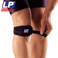 LP769髌骨带护膝加压带运动护具羽毛球乒乓篮球爬山男女跑步夏季