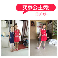 女中大儿童夏装连衣裙10-11岁小孩衣服12-15岁150cm小朋友公主裙