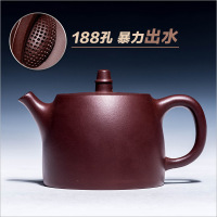 宜兴紫砂壶纯手工特价大容量原矿名家套装茶壶茶具老紫泥汉铎壶