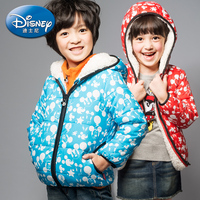 Disney/迪士尼童装冬装新款男女童棉服儿童休闲棉衣兄妹加厚棉袄