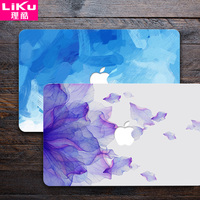 理酷mac苹果笔记本电脑macbook air贴膜pro贴纸13/15寸外壳保护膜