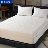 床笠单件1.8米床罩防滑床套1.5m加厚夹棉席梦思床垫保护套床垫套