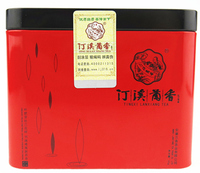 2016年新茶 安徽名茶 汀溪兰香 高山绿茶 一级散装礼盒50g