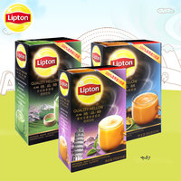 立顿/lipton绝品醇奶茶粉30条台式意式日式