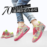2016夏季女鞋阿甘鞋气垫鞋学生跑步鞋休闲鞋单鞋韩版潮网鞋运动鞋