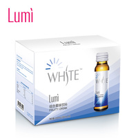 Lumi胶原蛋白综合果味饮料璀璨の白口服液8瓶台湾进口