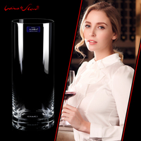 winestar 奥地利进口无铅水晶杯 柯林杯直筒水杯透明果汁杯牛奶杯