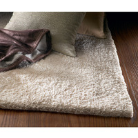 现代简约地毯柔软纯色长毛地毯茶几床边毯现代卧室客厅地毯包邮