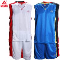 匹克篮球服套装男款透气篮球训练服团购球衣可印号F733171