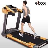 益步ELBOO帝爵O8健身房商用交流跑步机家用超静音 54CM超宽跑带